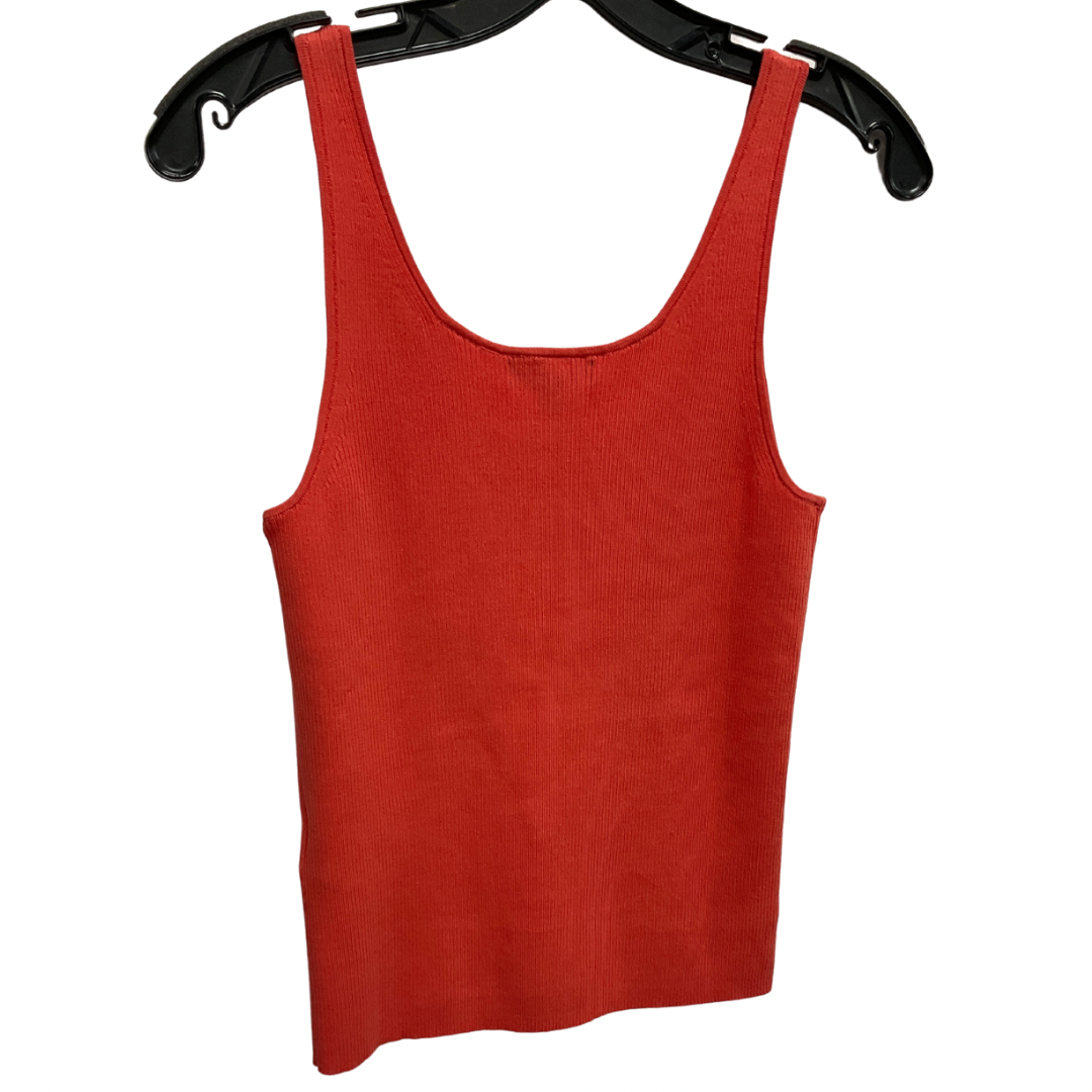 Tank Top By Banana Republic In Orange, Size: Xs