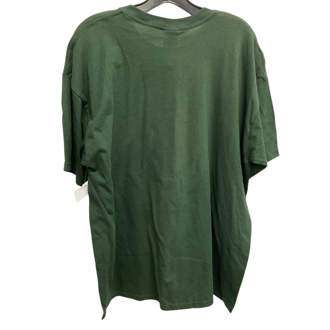 Top Short Sleeve Basic By Clothes Mentor In Green, Size: Xl