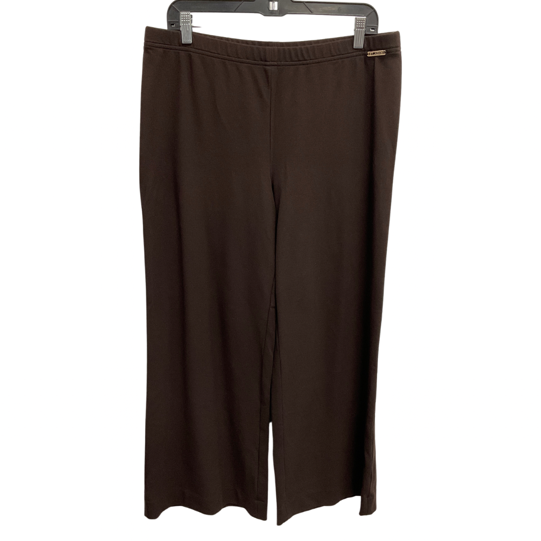 Pants Lounge By St John Collection In Brown, Size: L