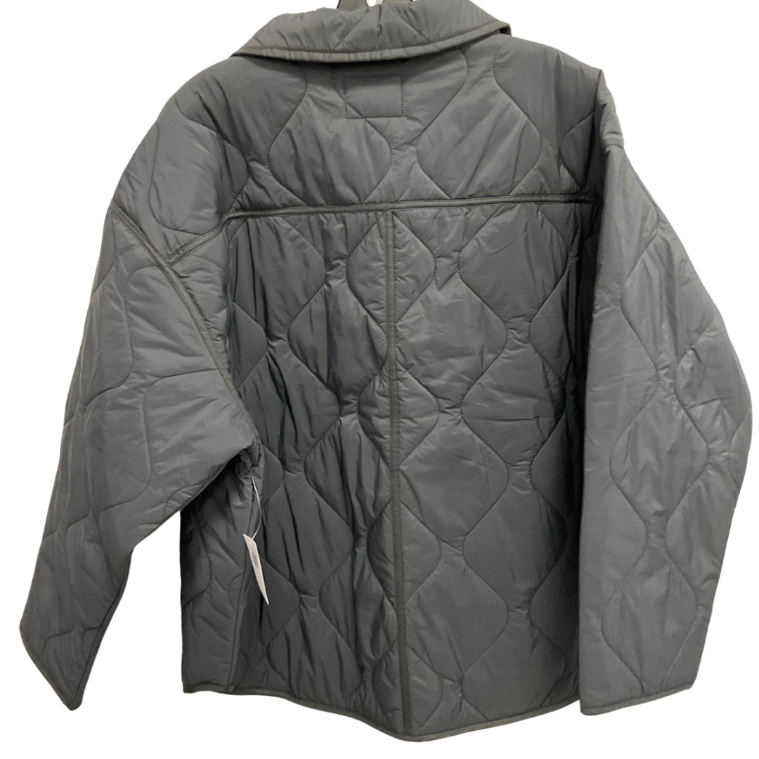 Jacket Puffer & Quilted By Old Navy In Grey, Size: Xl