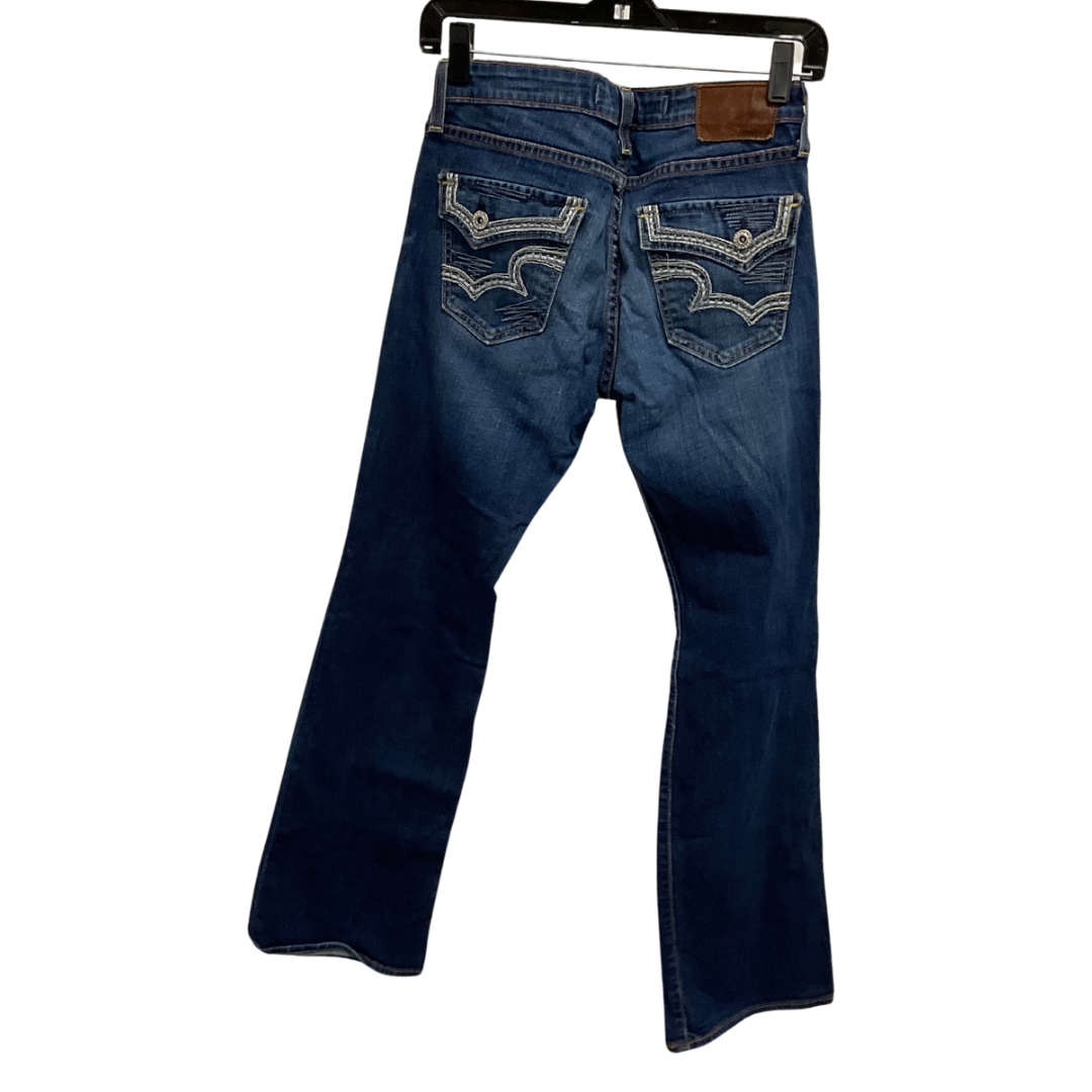 Jeans Boot Cut By Big Star In Blue, Size: 6