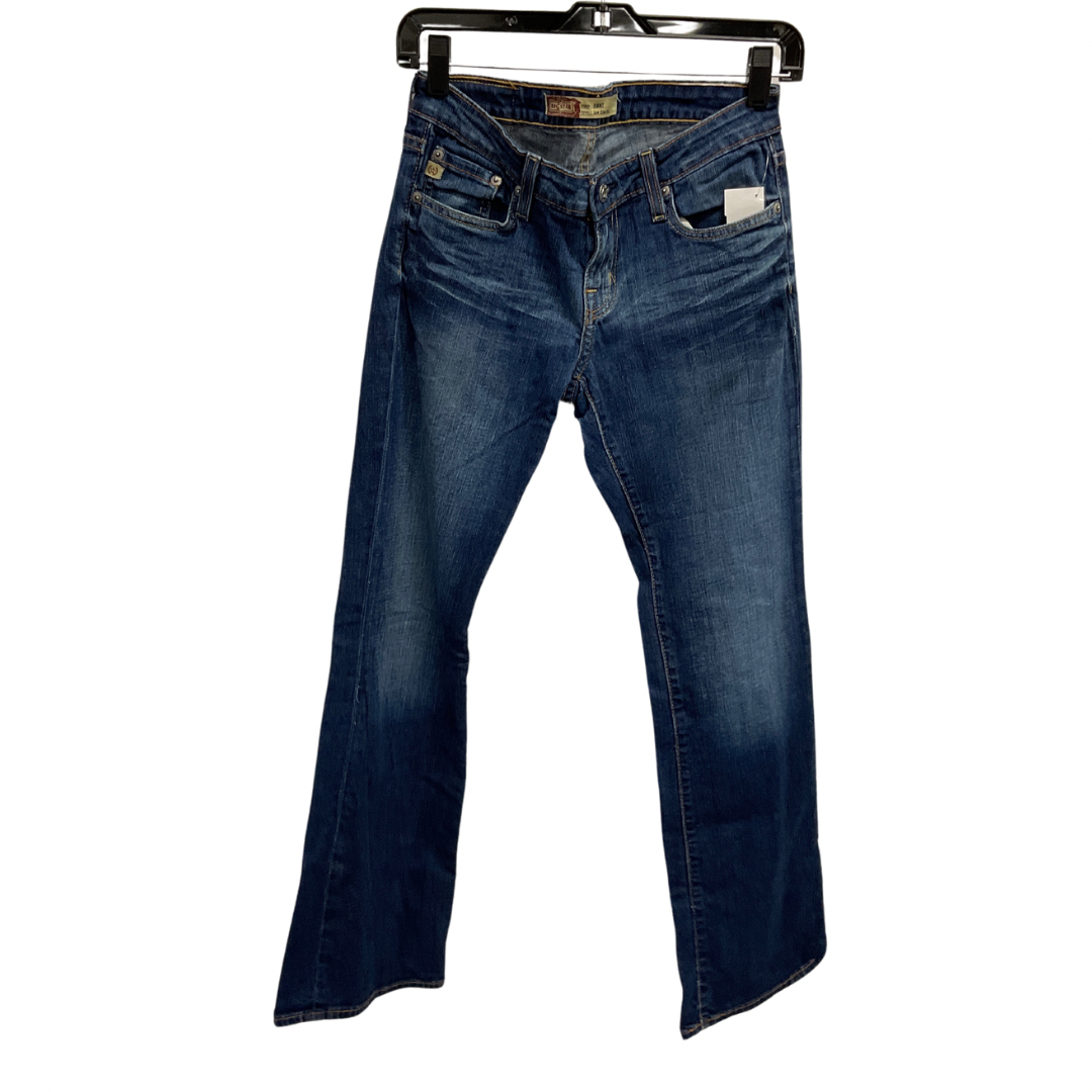 Jeans Boot Cut By Big Star In Blue, Size: 6