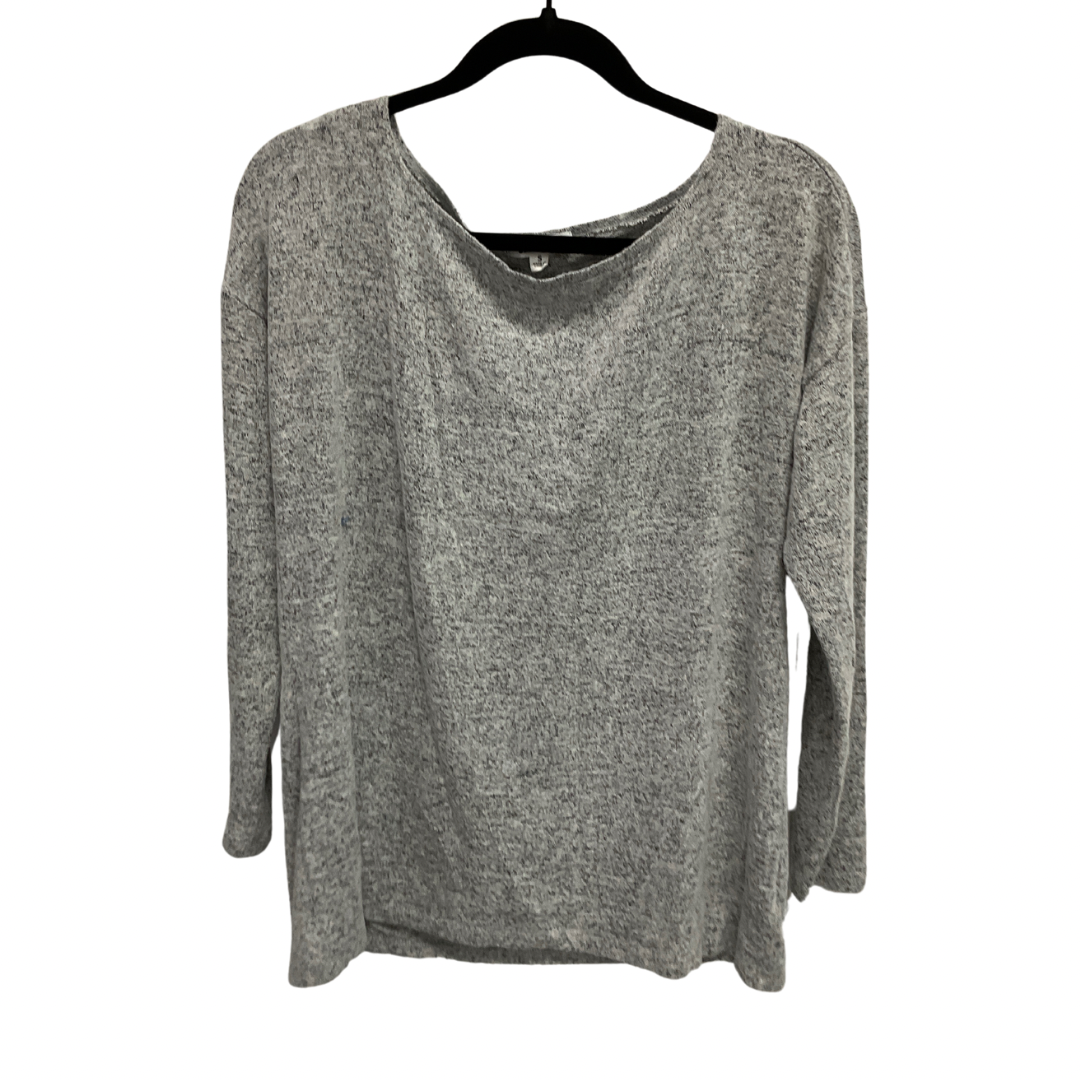 Sweater By Bb Dakota In Grey, Size: S