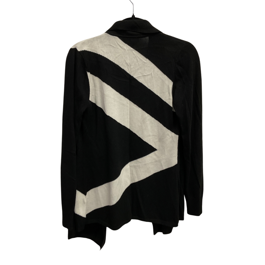 Cardigan By White House Black Market In Black & White, Size: M