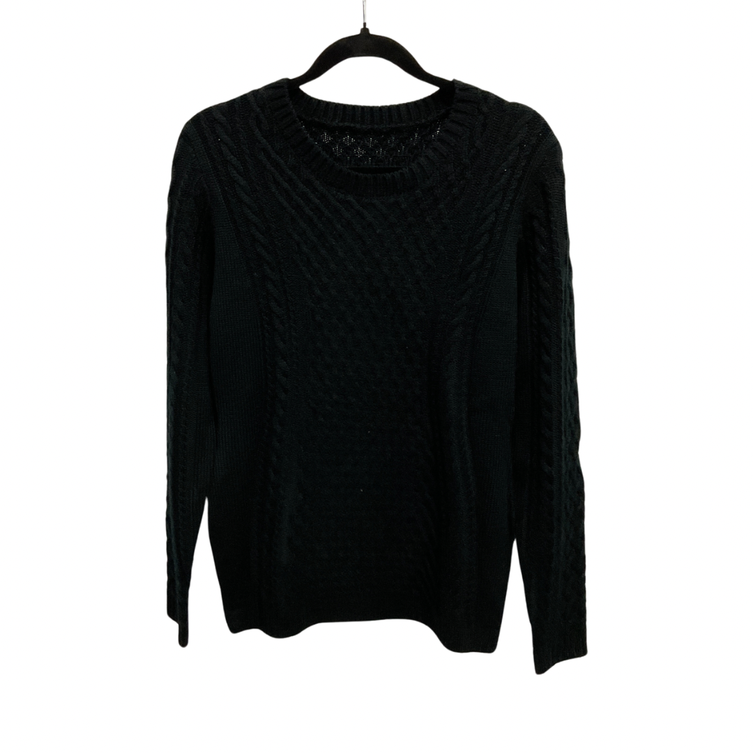 Sweater By Clothes Mentor In Black, Size: M