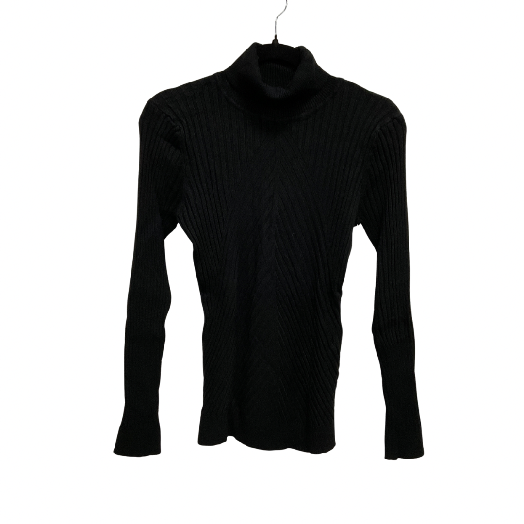 Sweater By New York And Co In Black, Size: L