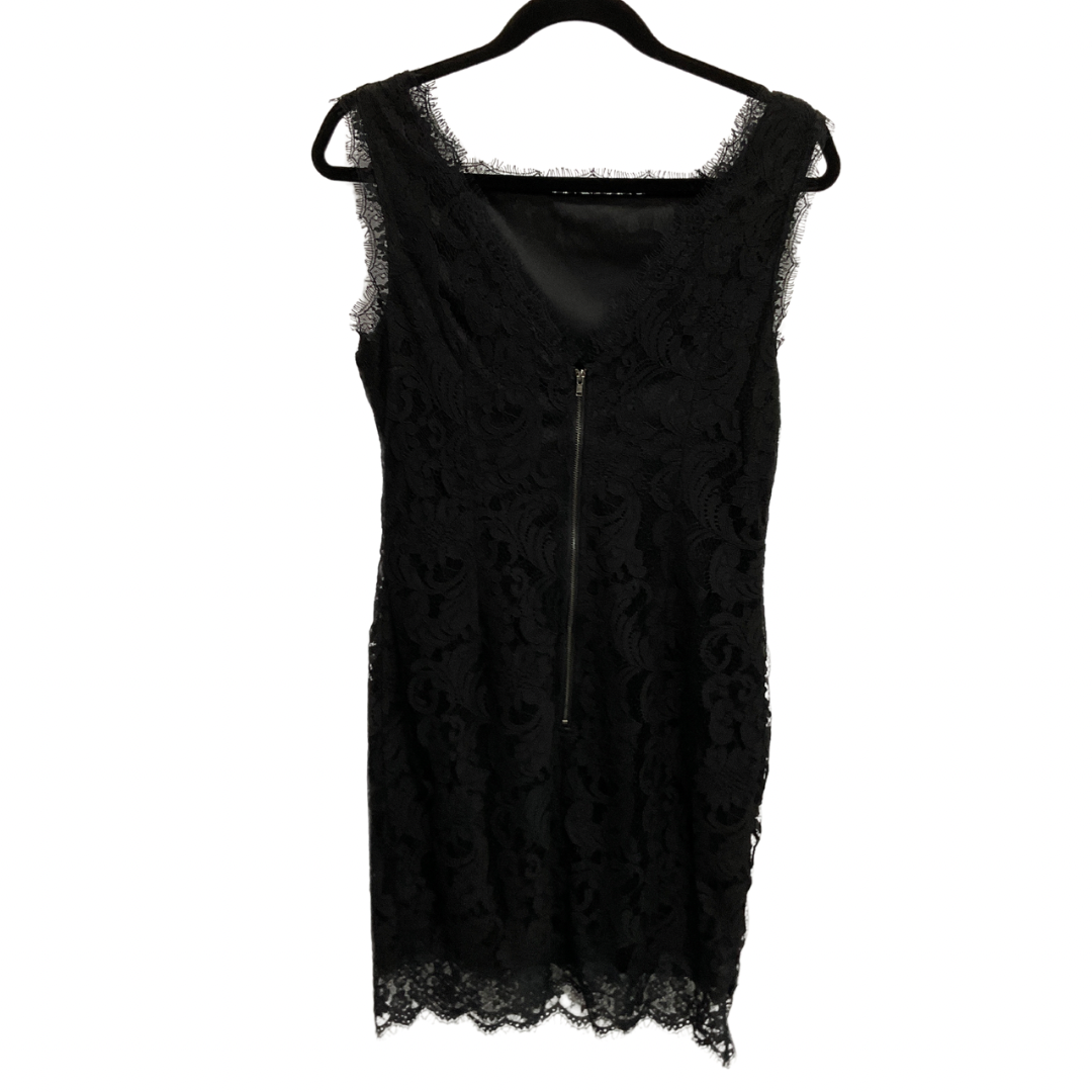 Dress Party Short By Clothes Mentor In Black, Size: L