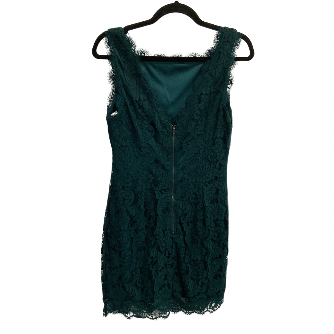 Dress Party Short By Clothes Mentor In Teal, Size: L