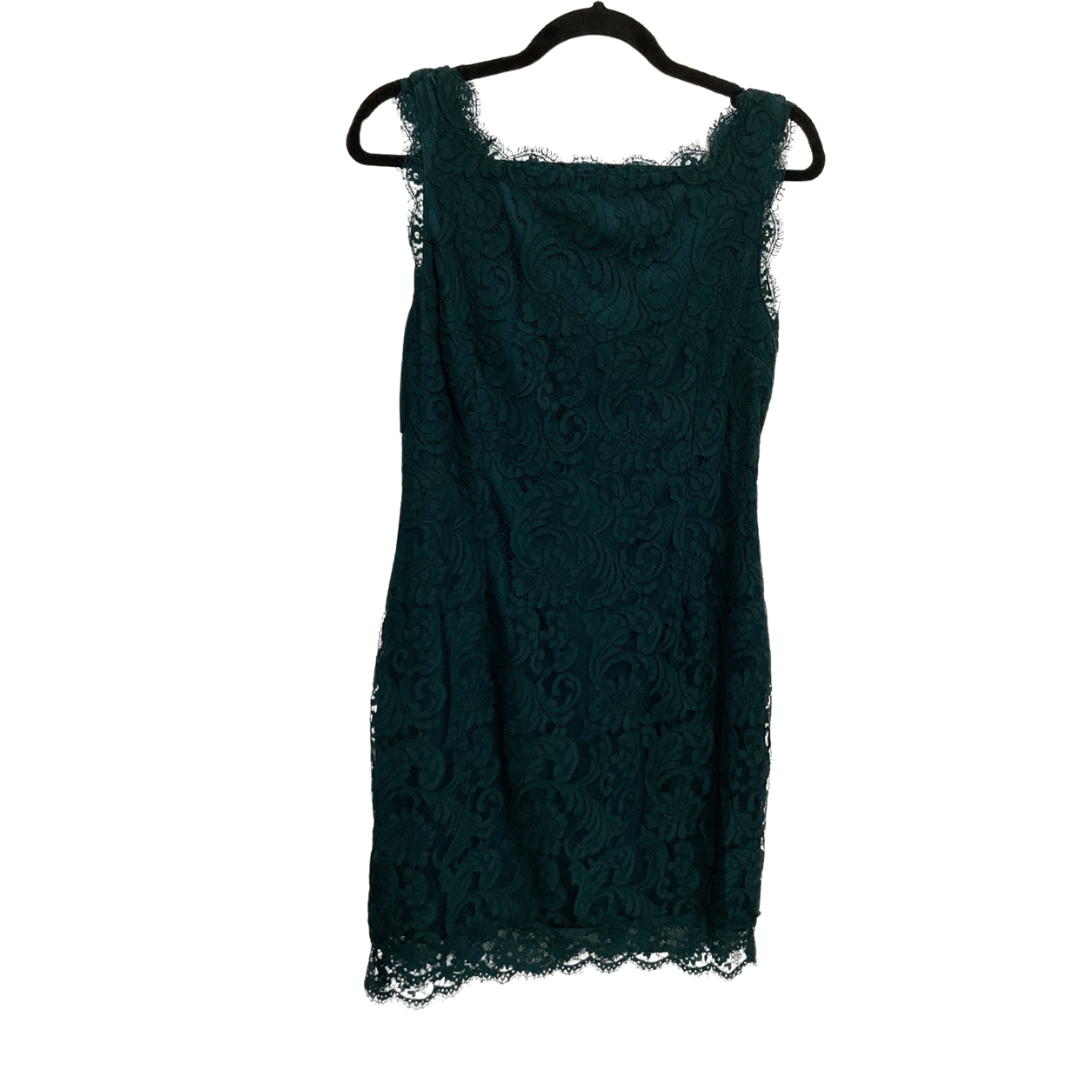 Dress Party Short By Clothes Mentor In Teal, Size: L