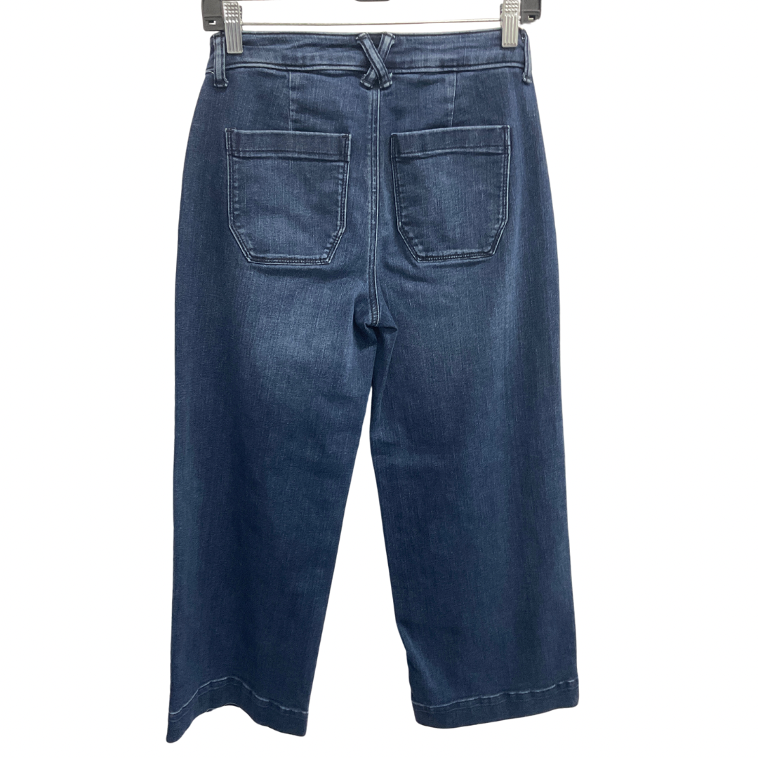 Jeans Cropped By Sonoma In Blue, Size: 4