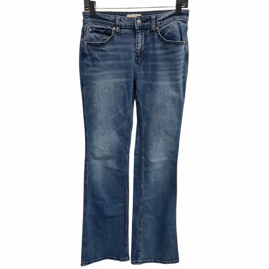 Jeans Flared By Clothes Mentor In Blue, Size: 8l