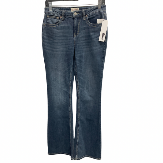 Jeans Flared By Clothes Mentor In Blue, Size: 8l