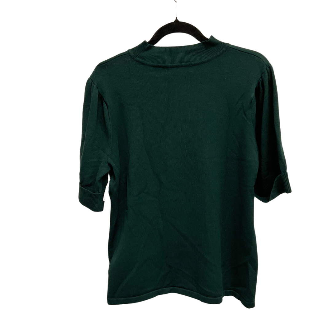 Top Short Sleeve By Clothes Mentor In Green, Size: Xl