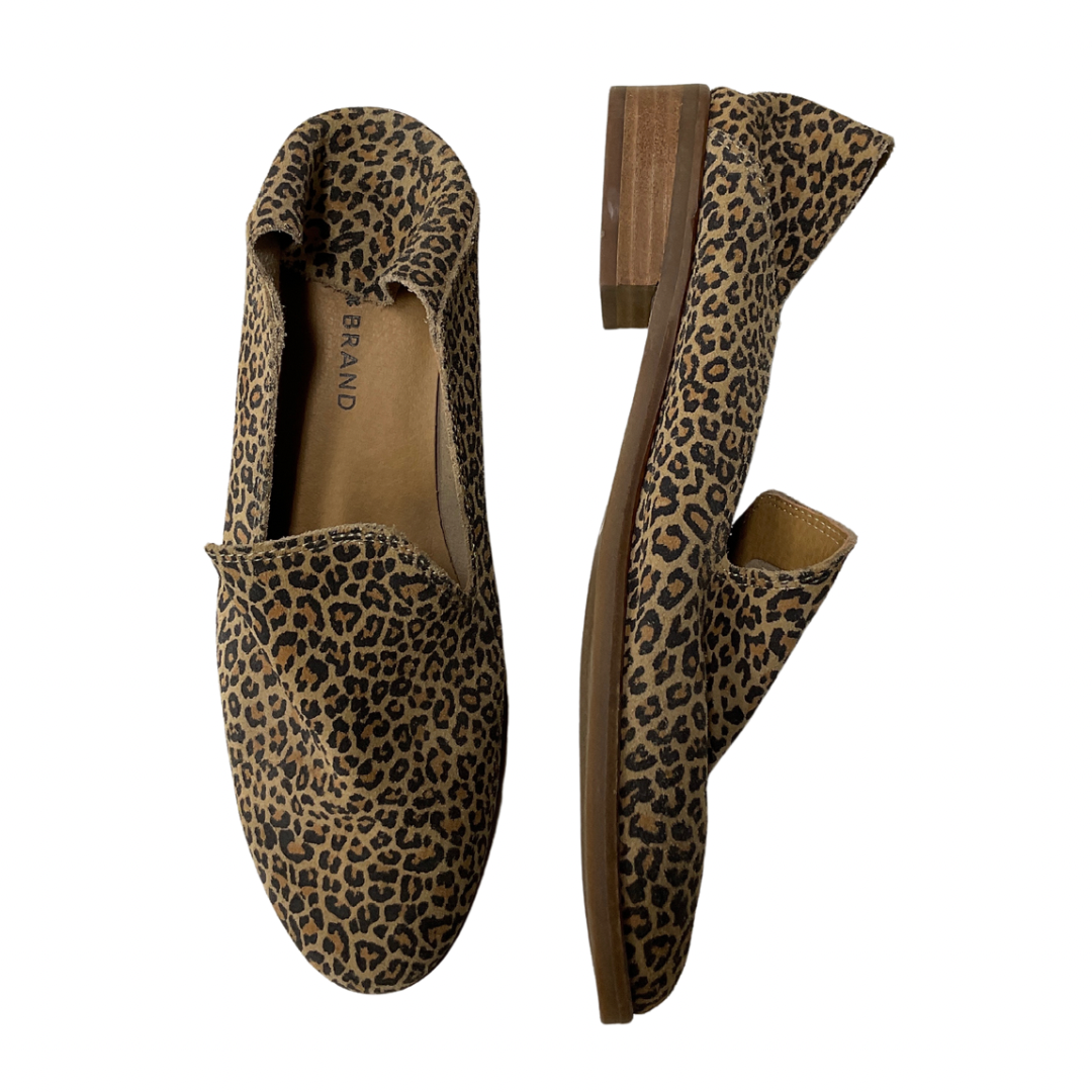 Shoes Flats By Lucky Brand In Leopard Print, Size: 8