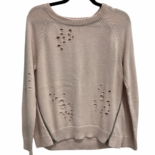 Sweater By Express In Pink, Size: M