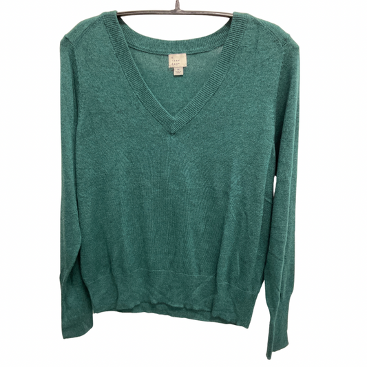 Sweater By A New Day In Green, Size: M