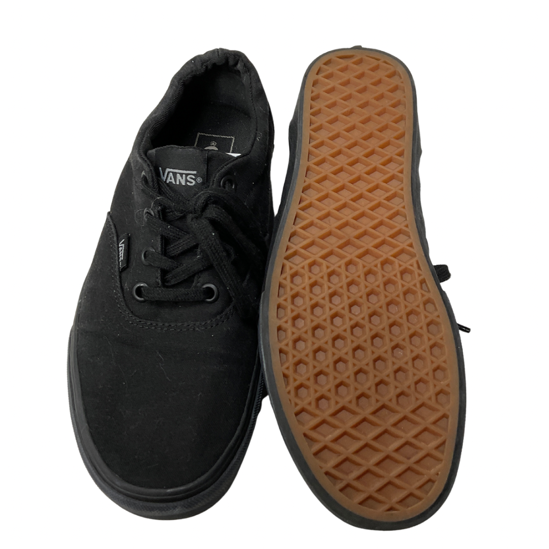 Shoes Sneakers By Vans In Black, Size: 8