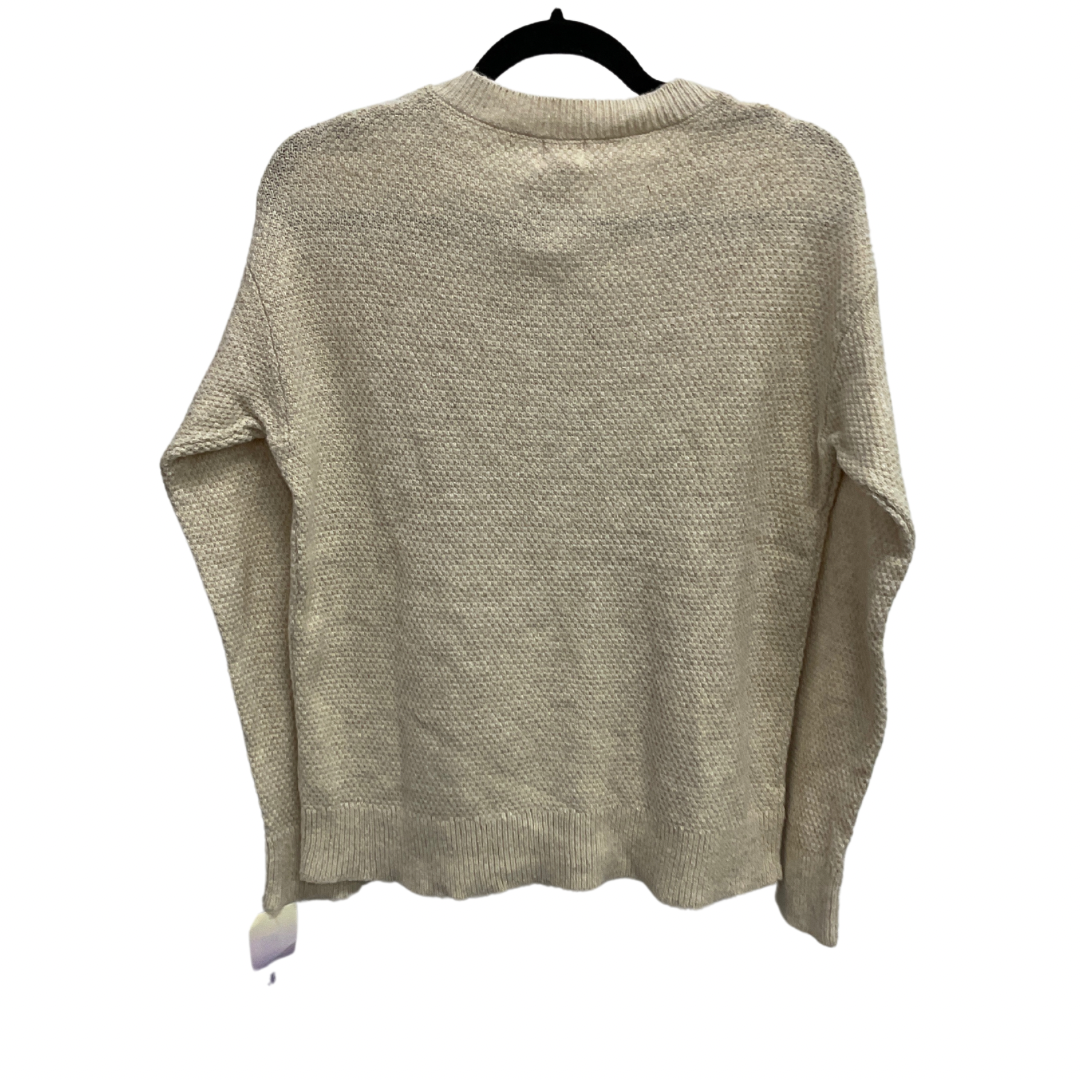 Sweater By Stars Above In Cream, Size: S