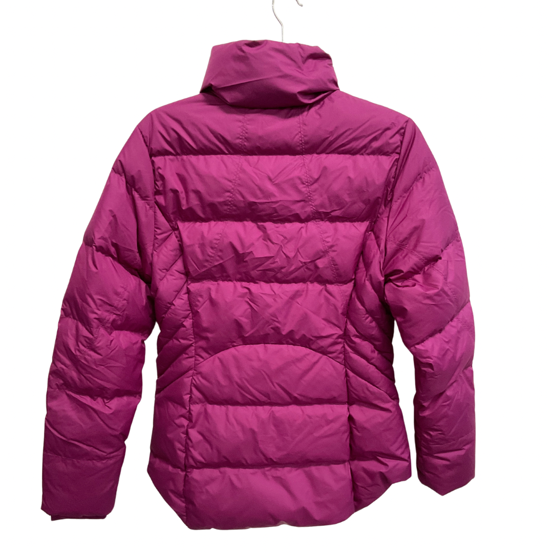 Coat Parka By Athleta In Purple, Size: S