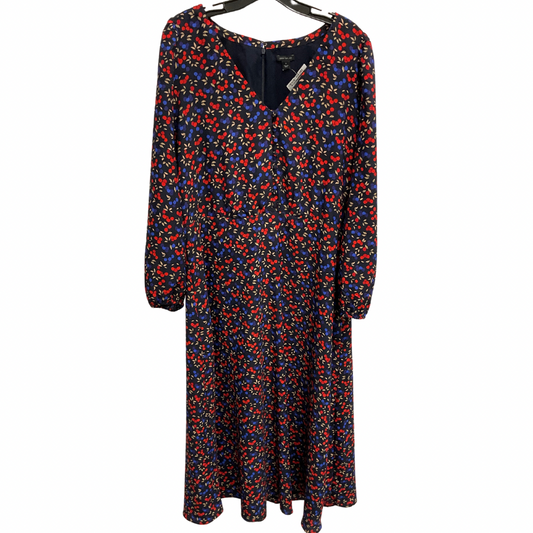 Dress Casual Maxi By Ann Taylor In Multi-colored, Size: Xl