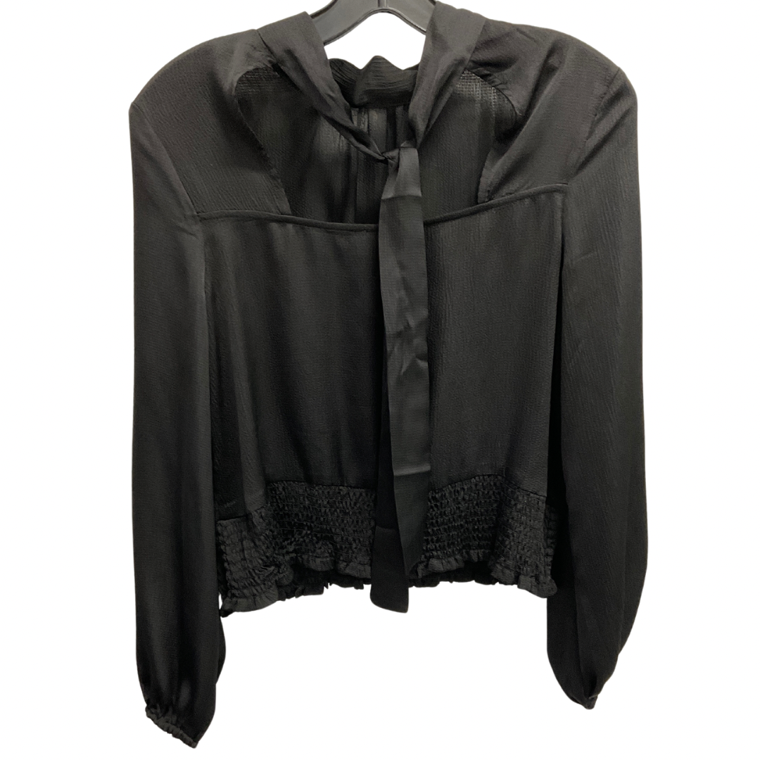 Top Long Sleeve By Mi Ami In Black, Size: S