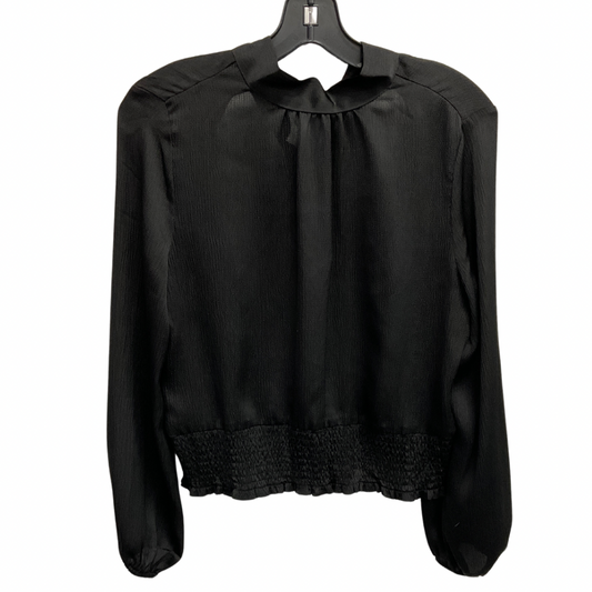 Top Long Sleeve By Mi Ami In Black, Size: S