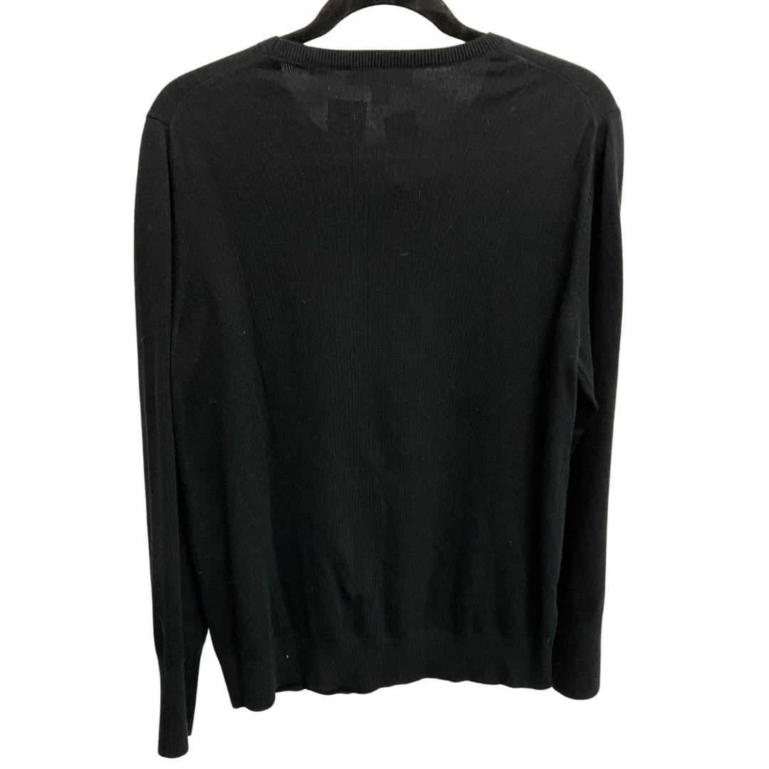 Sweater By Ann Taylor In Black, Size: Xl