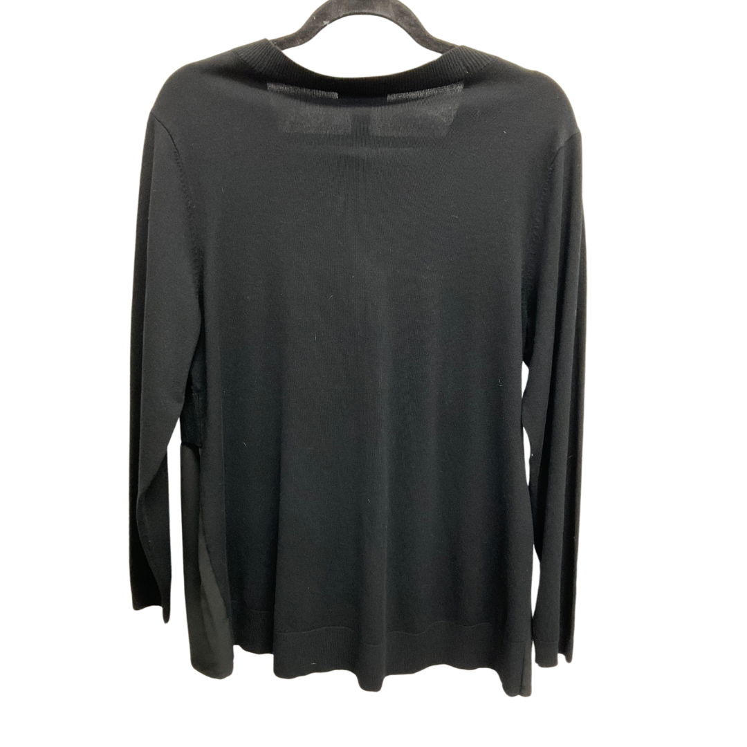 Sweater By Alfani In Black, Size: L