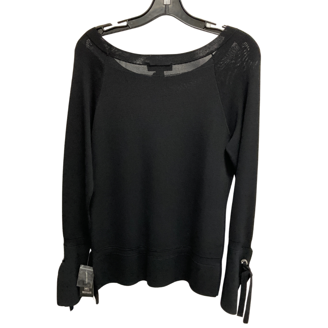 Sweater By Inc In Black, Size: L