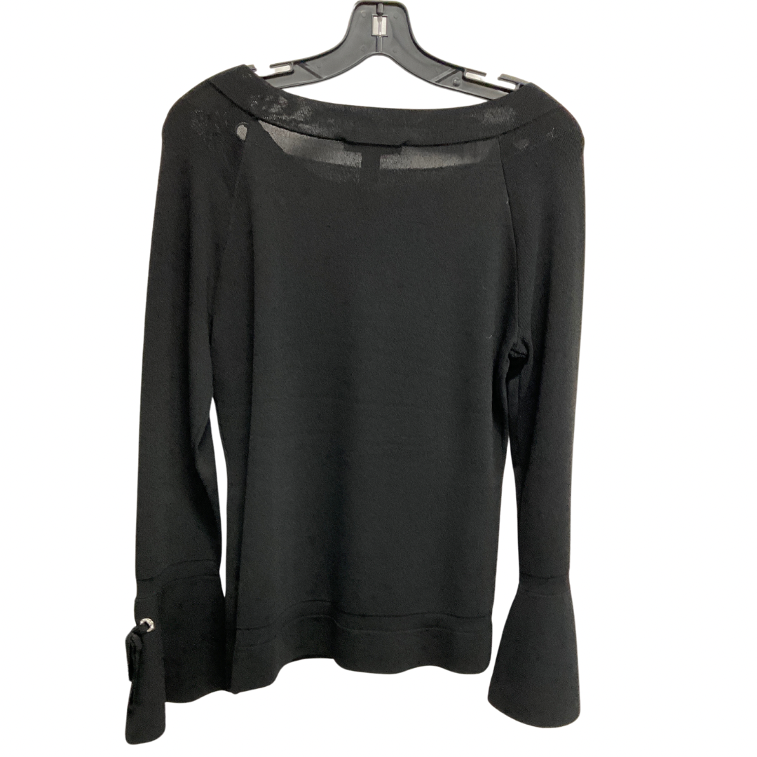 Sweater By Inc In Black, Size: L