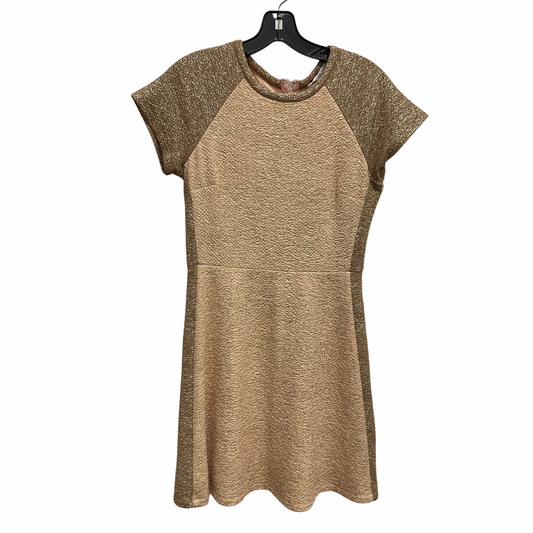 Dress Casual Short By Collective Concepts In Gold, Size: S