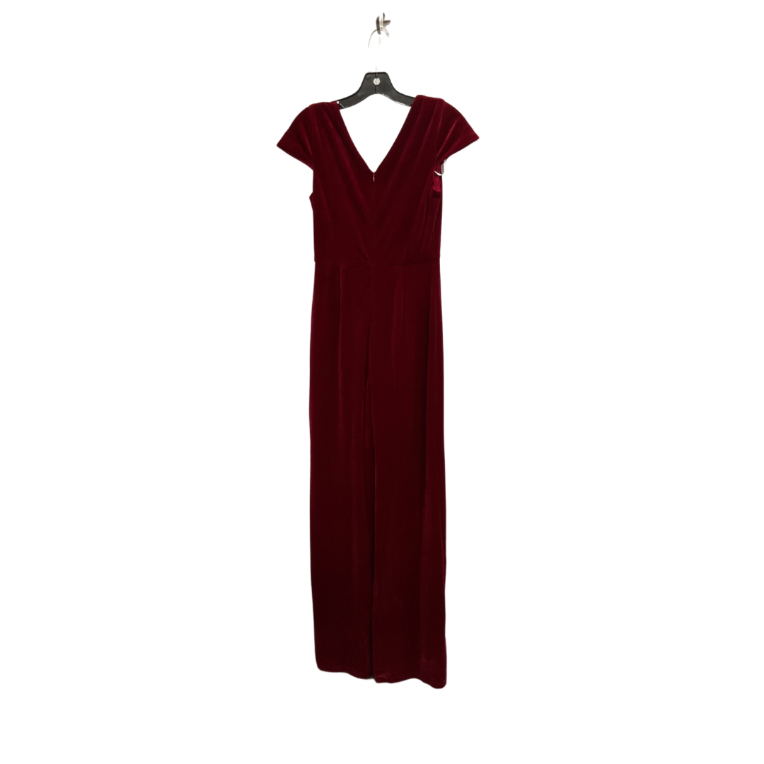 Dress Party Long By Lulus In Red, Size: S