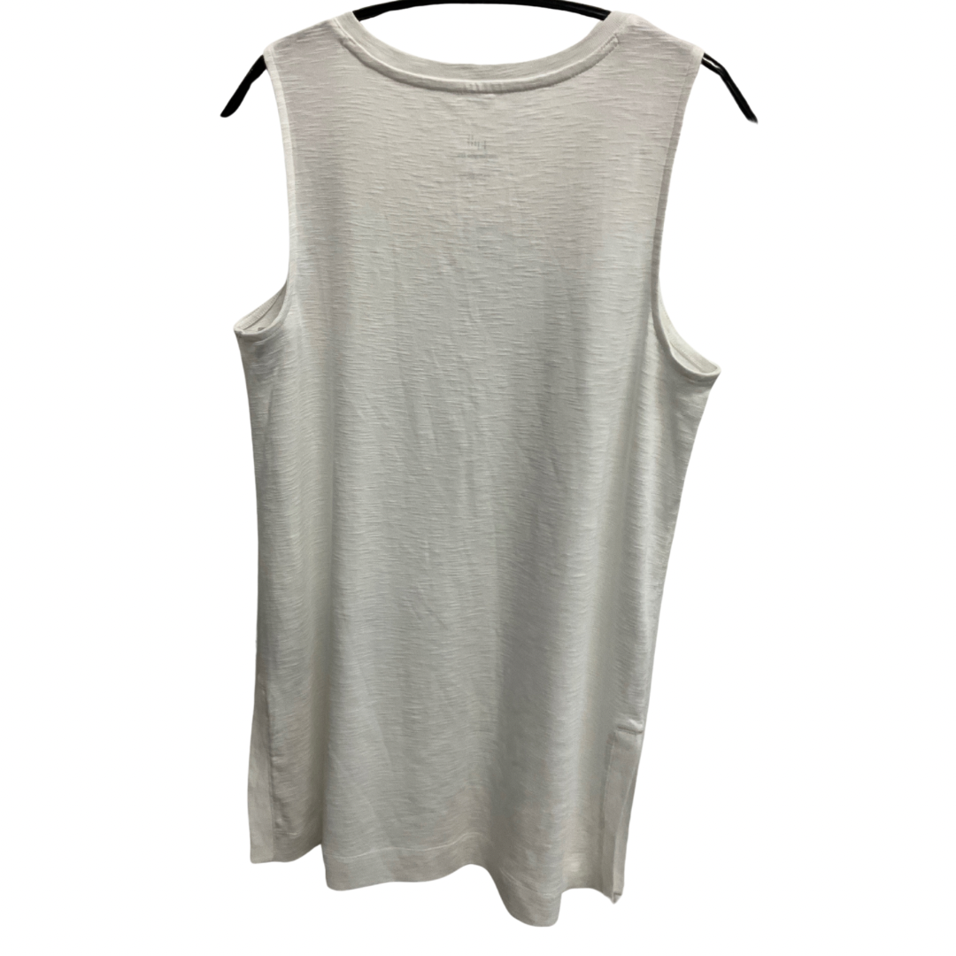 Tunic Sleeveless By J. Jill In White, Size: S