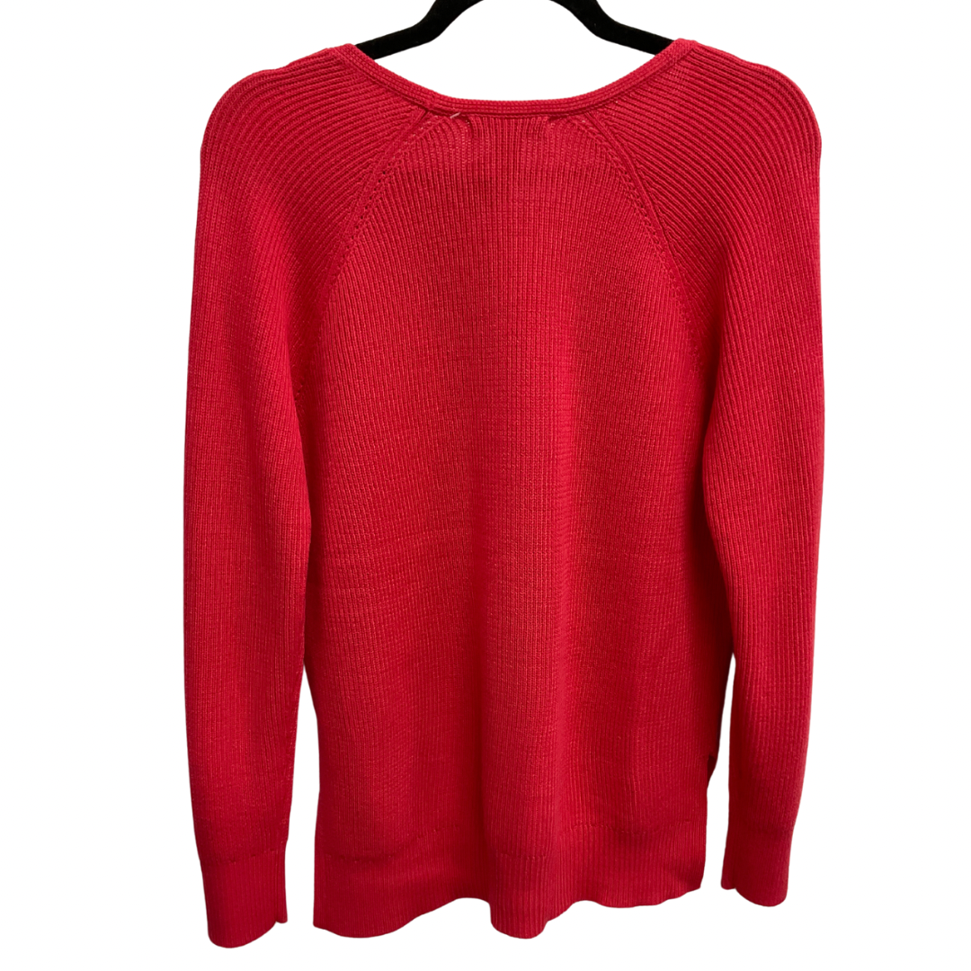 Sweater By Athleta In Red, Size: Xs