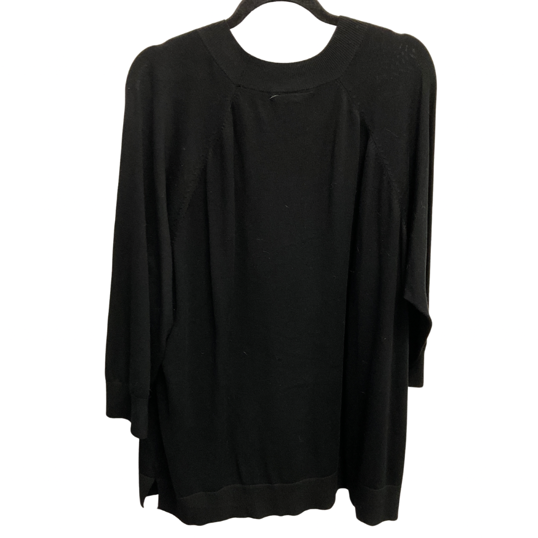 Sweater By Lane Bryant In Black, Size: 3x