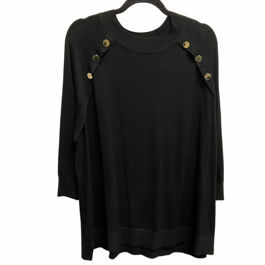 Sweater By Lane Bryant In Black, Size: 3x