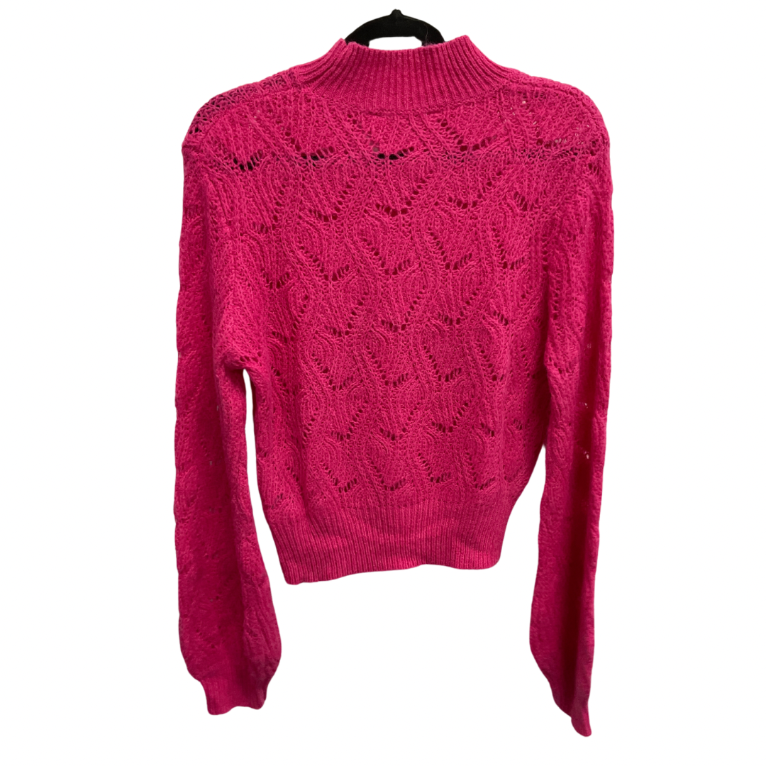 Sweater By Astr In Pink, Size: S