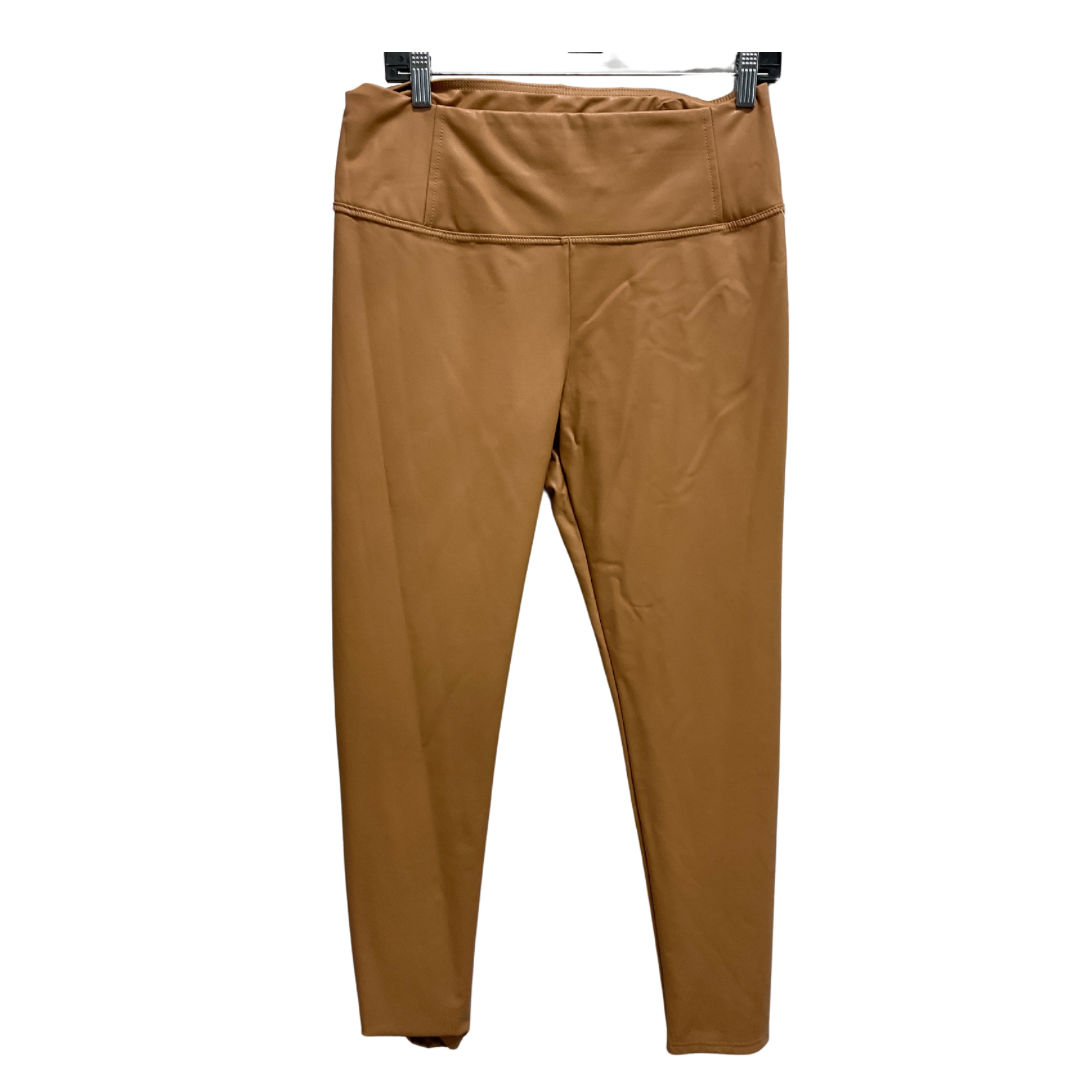 Pants Leggings By Clothes Mentor In Tan, Size: 12