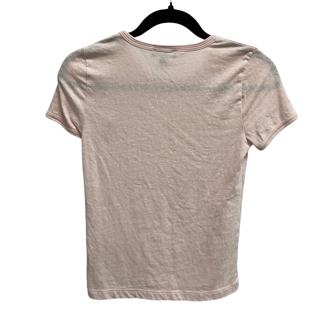 Top Short Sleeve Basic By J. Crew In Pink, Size: Xs