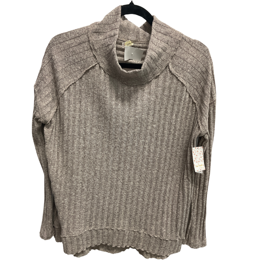 Sweater By Free People In Beige, Size: M