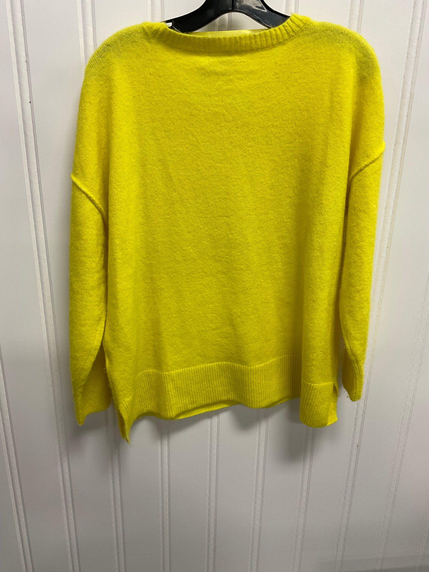 Sweater By West Bound In Yellow, Size: M