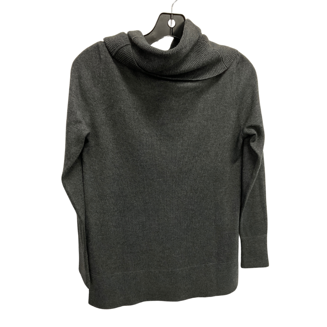 Sweater By Loft In Grey, Size: Xs