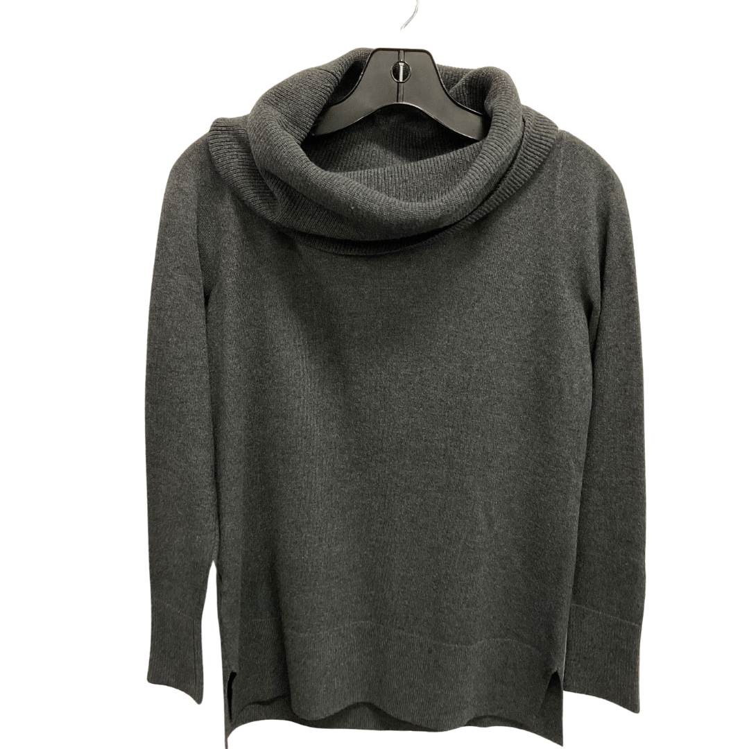 Sweater By Loft In Grey, Size: Xs