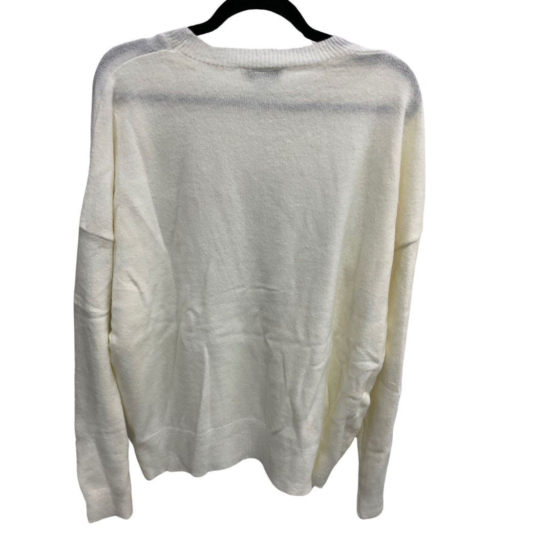 Sweater By Gilli In Cream, Size: L