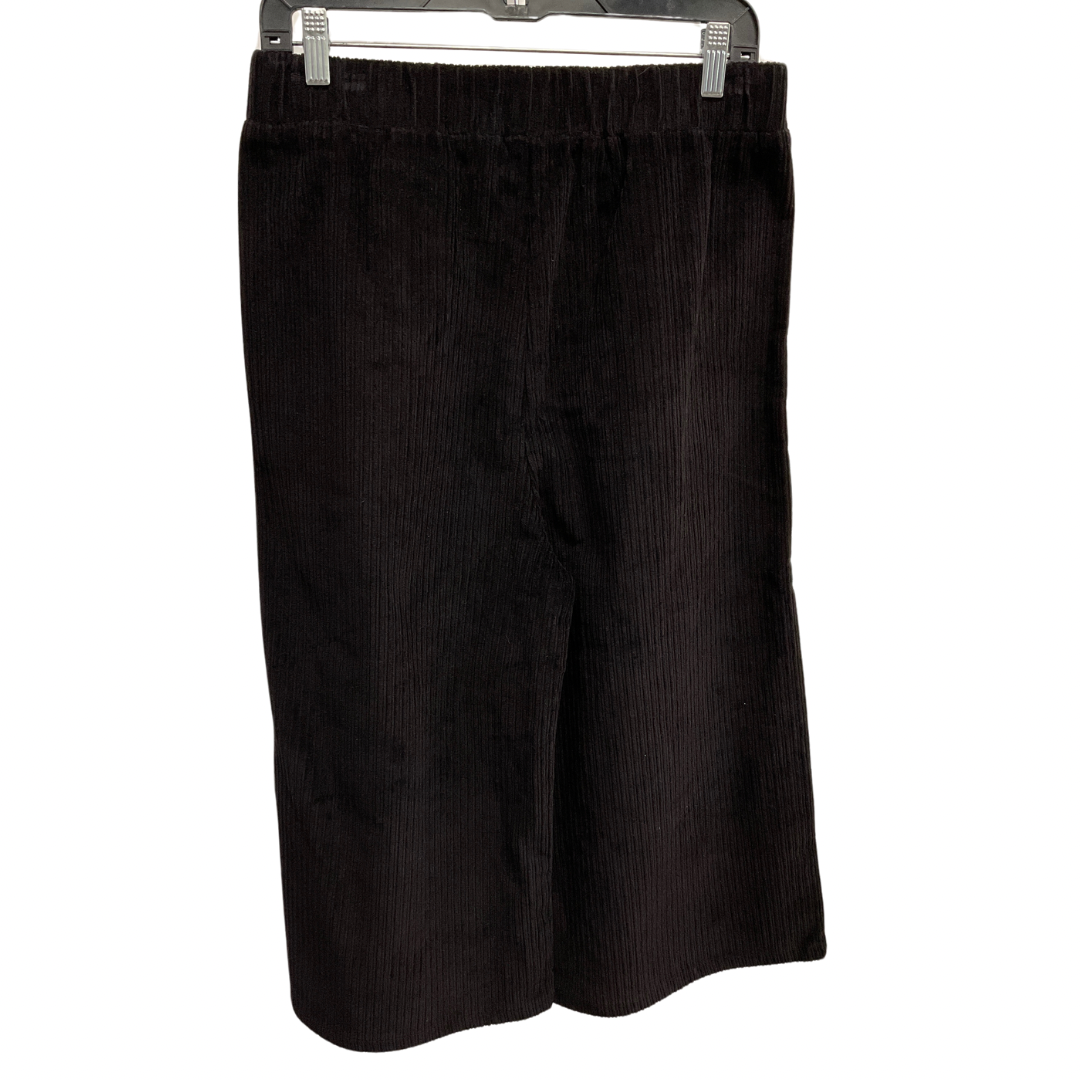 Pants Lounge By Cozy In Black, Size: L