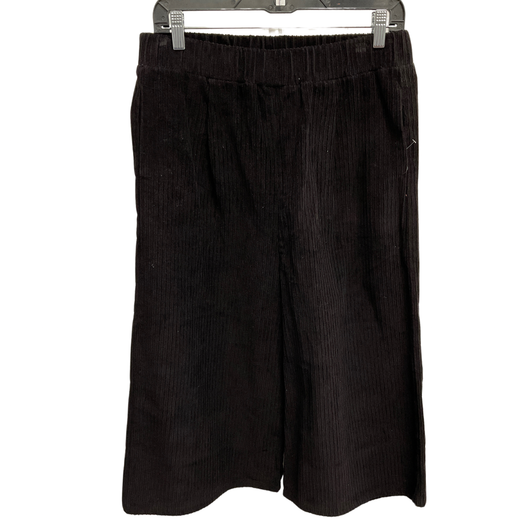 Pants Lounge By Cozy In Black, Size: L