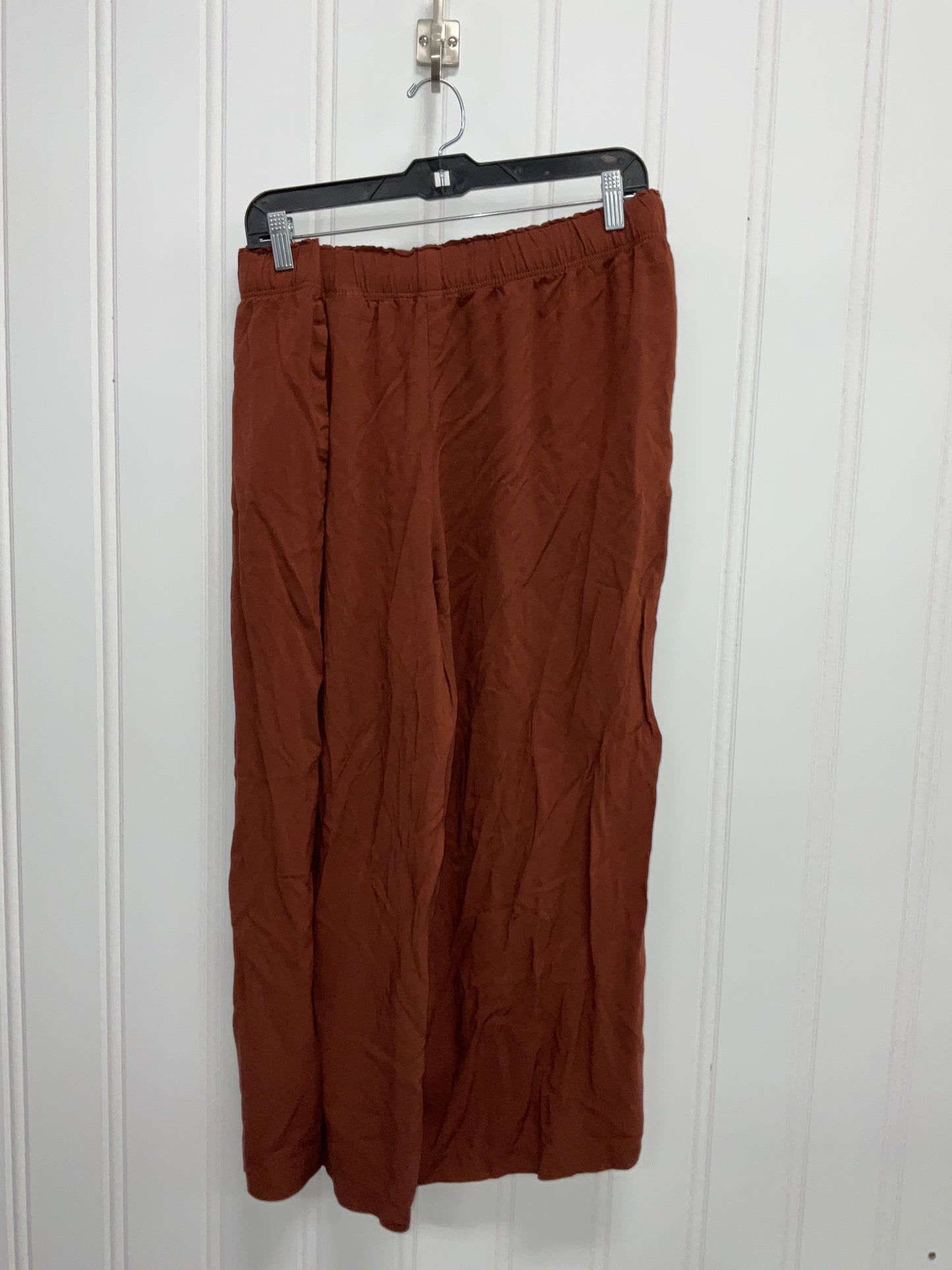 Pants Lounge By H&m In Orange, Size: 14