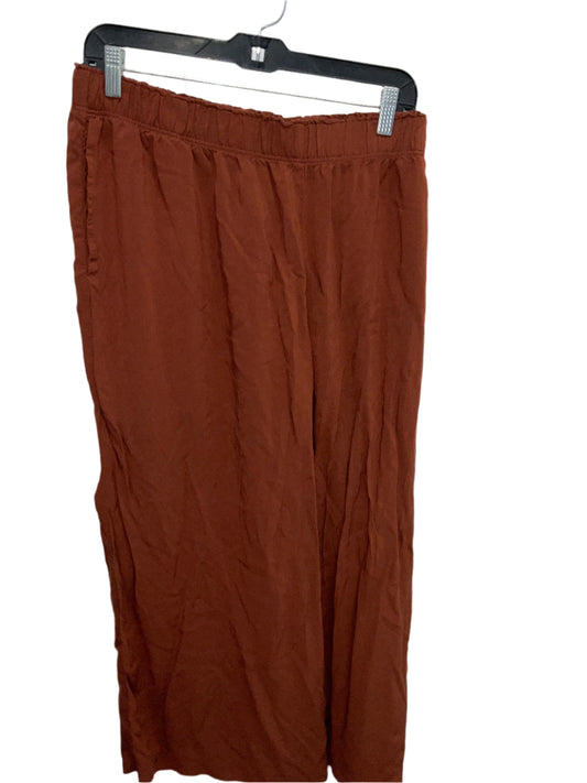 Pants Lounge By H&m In Orange, Size: 14