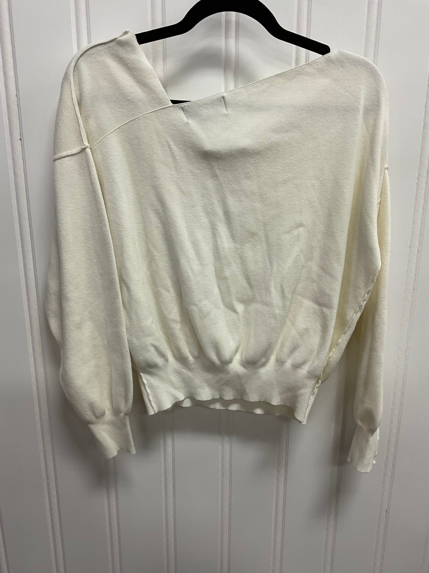 Sweater By Truth In White, Size: M