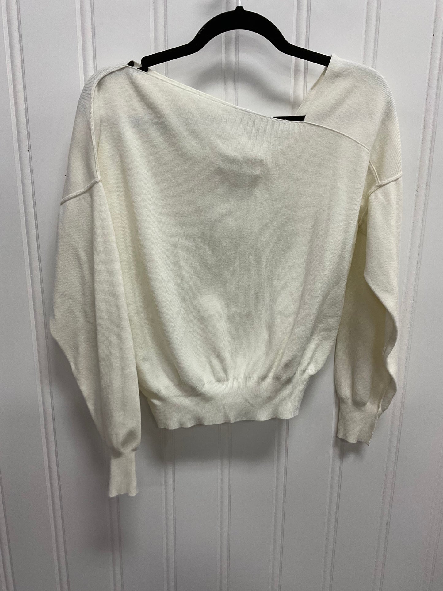 Sweater By Truth In White, Size: M